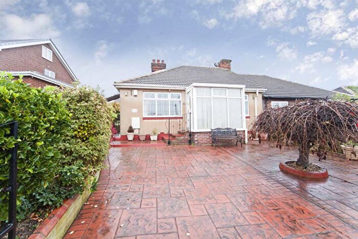 2 Bedroom Semi Detached Bungalow For Sale In Hesleden Road, Blackhall Colliery, Hartlepool, TS27