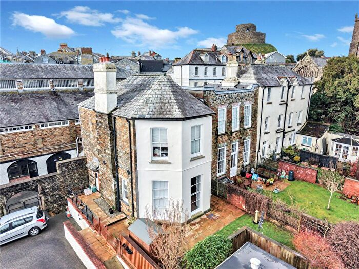 2 Bedroom Semi Detached House For Sale In Market Street, Launceston, Cornwall, PL15