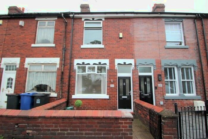 2 Bedroom Terraced House To Rent In Basford Park Road, May Bank, Newcastle-Under-Lyme, ST5
