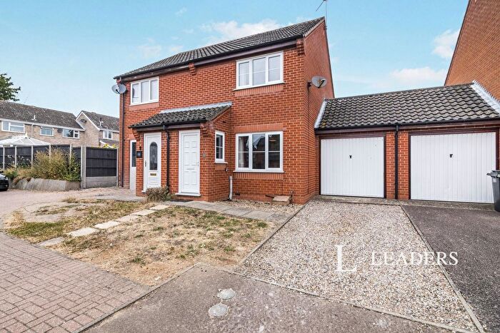 2 Bedroom Semi-Detached House To Rent In Millers Green, Harleston, Norfolk, IP20