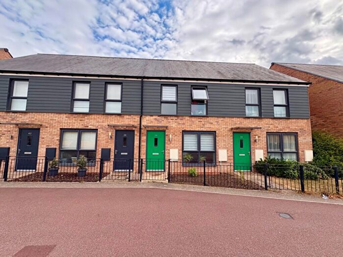2 Bedroom Terraced House For Sale In Fen Street, Brooklands, MK10