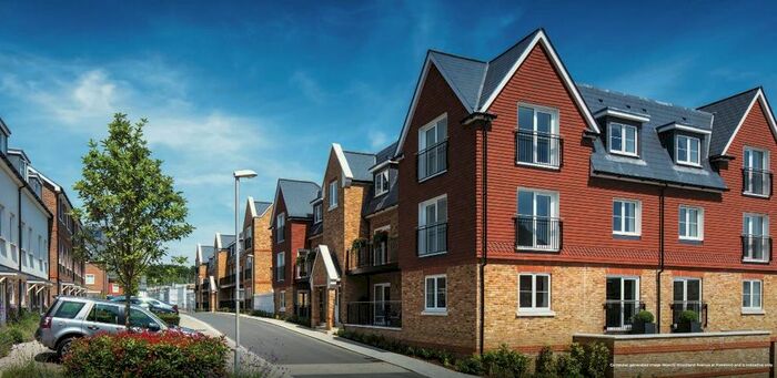 2 Bedroom Flat To Rent In Campion Square, Ryewood, Kent, TN14