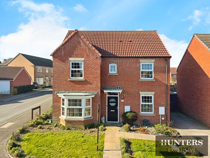 4 Bedroom Detached House For Sale In Mill Meadows Lane, Filey, YO14