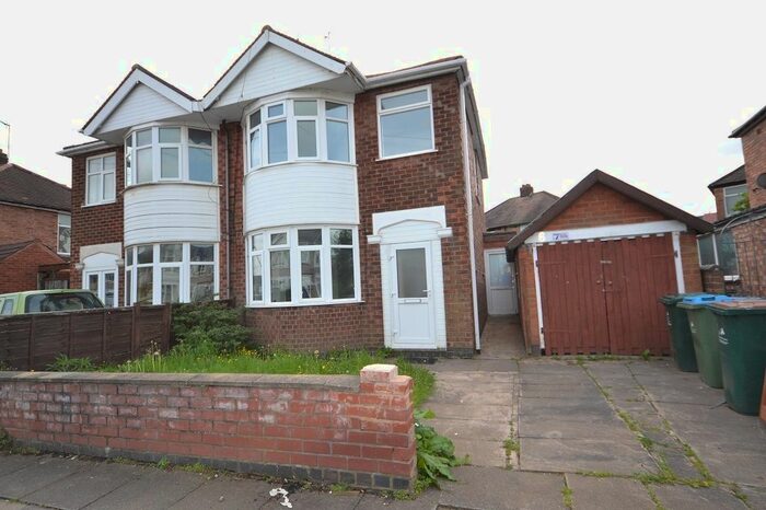 3 Bedroom Semi-Detached House To Rent In Selworthy Road, Coventry, CV6