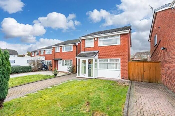 3 Bedroom Detached House To Rent In Croston Avenue, Prescot, Merseyside, L35