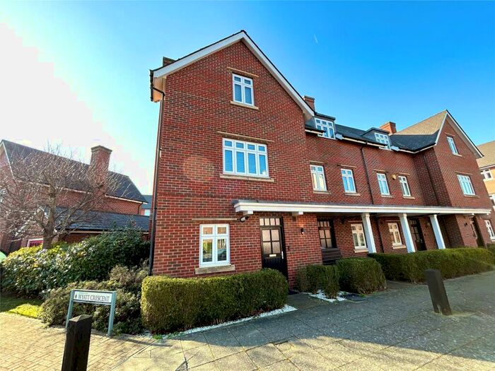 4 Bedroom End Of Terrace House To Rent In Gabriels Square, Lower Earley, Reading, Berkshire, RG6