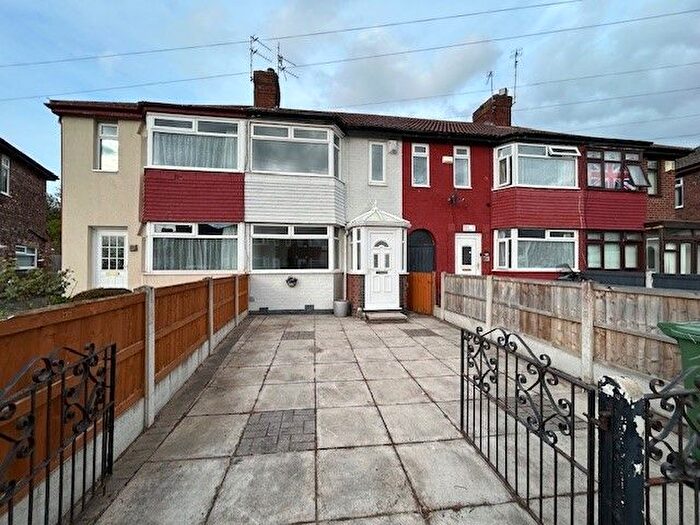 2 Bedroom Terraced House To Rent In Patricia Avenue, Birkenhead, CH41