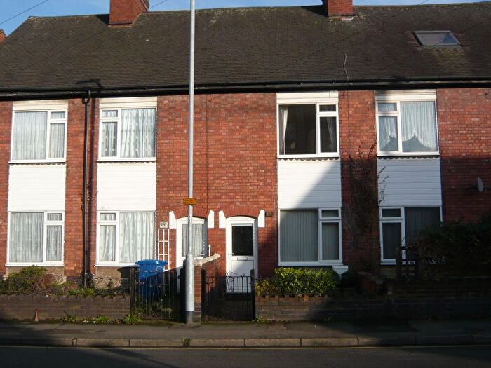 3 Bedroom Terraced House To Rent In St. Johns Street, Tamworth, B79