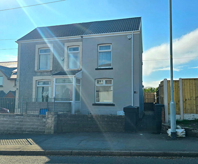 2 Bedroom Semi Detached House For Sale In Mansel Road, Bonymaen, Swansea, SA1