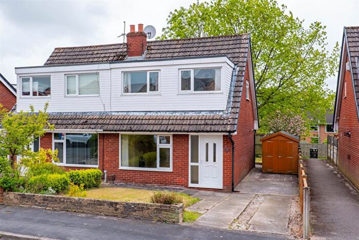 3 Bedroom Semi Detached Bungalow For Sale In Highways Avenue, Euxton, Chorley, PR7