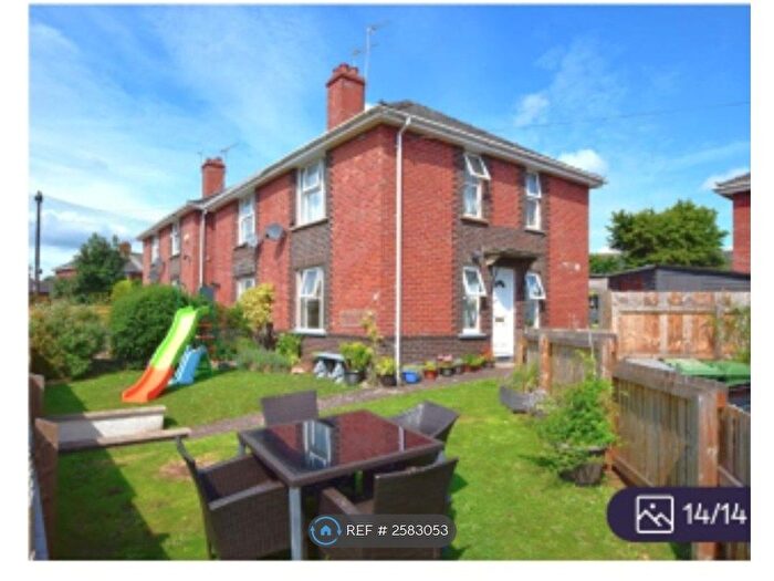 2 Bedroom Semi-Detached House To Rent In Hurst Avenue, Exeter, EX2