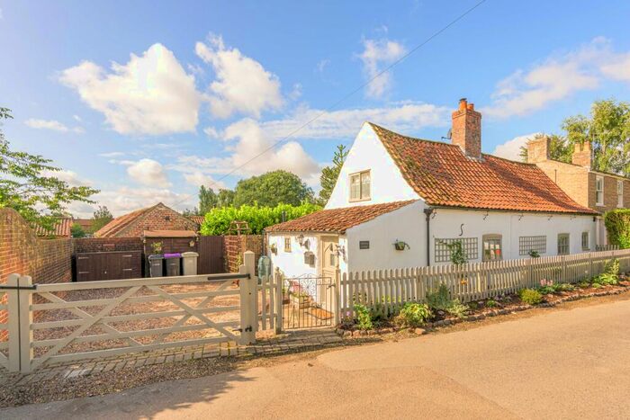 2 Bedroom Detached House For Sale In Old Bolingbroke, Spilsby, PE23