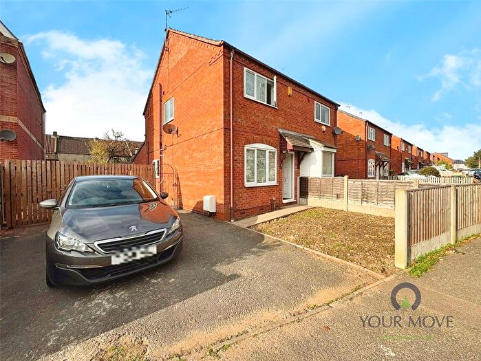 2 Bedroom Semi-detached House To Rent In Bowne Street, Sutton-In-Ashfield, Nottinghamshire, NG17
