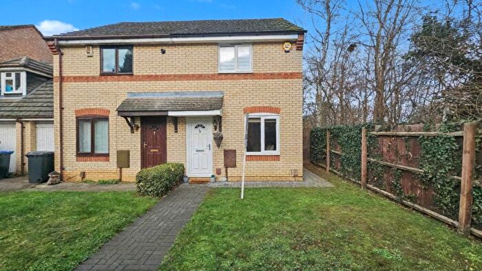 2 Bedroom Semi Detached House For Sale In Oransay Close, Great Billing, Northampton, NN3
