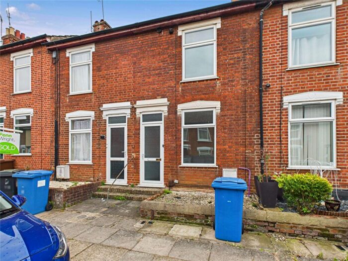 2 Bedroom Terraced House To Rent In Finchley Road, Ipswich, Suffolk, IP4