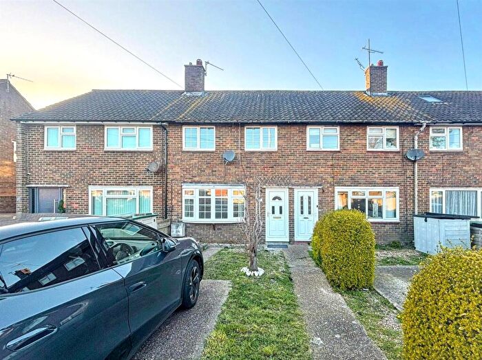 3 Bedroom Terraced House For Sale In Priory Road, Eastbourne, BN23