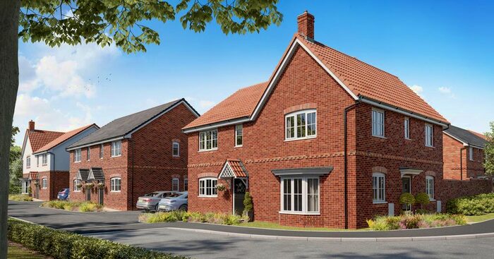 2 Bedroom Semi-Detached House For Sale In Plot, Roman Quarter, Witham St Hughs, LN6