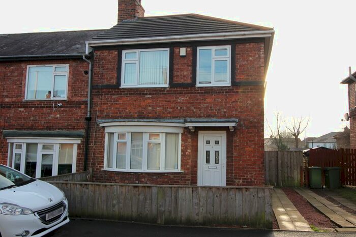 3 Bedroom End Of Terrace House To Rent In Wooler Crescent, Billingham TS23