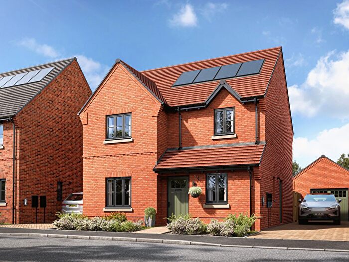 4 Bedroom Detached House For Sale In "The Conway" At Daventry Road, Dunchurch, Rugby, CV22