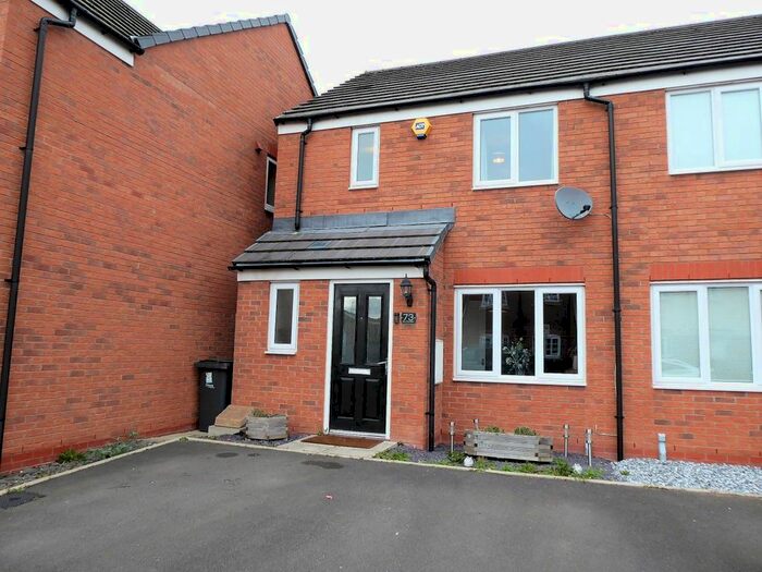 3 Bedroom Semi-Detached House To Rent In Yew Tree, Spring Gardens, Shrewsbury SY1