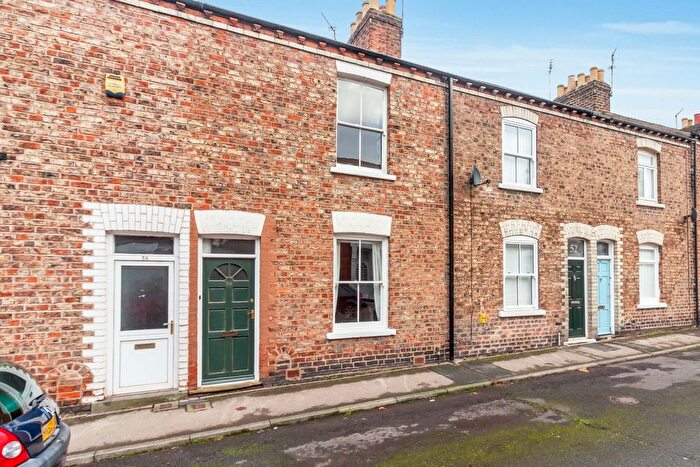 2 Bedroom Terraced House For Sale In Ambrose Street, York, North Yorkshire, YO10