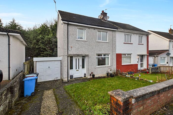 3 Bedroom Semi Detached House For Sale In Ardbeg Avenue, High Burnside, Rutherglen, Glasgow, G73