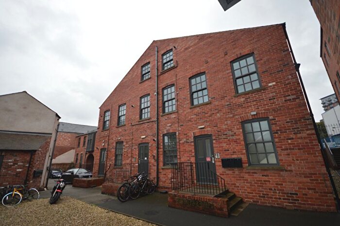 Studio To Rent In Furnace Hill, Sheffield, South Yorkshire, Uk, S3