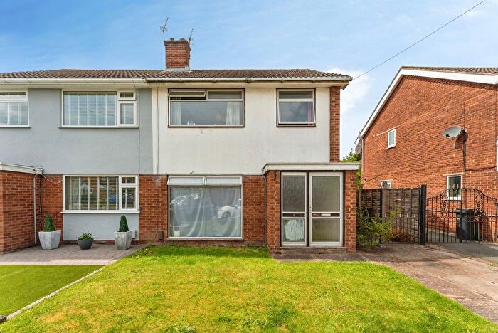 3 Bedroom Semi-Detached House For Sale In Knottingley Drive, Great Sutton, Ellesmere Port, CH66