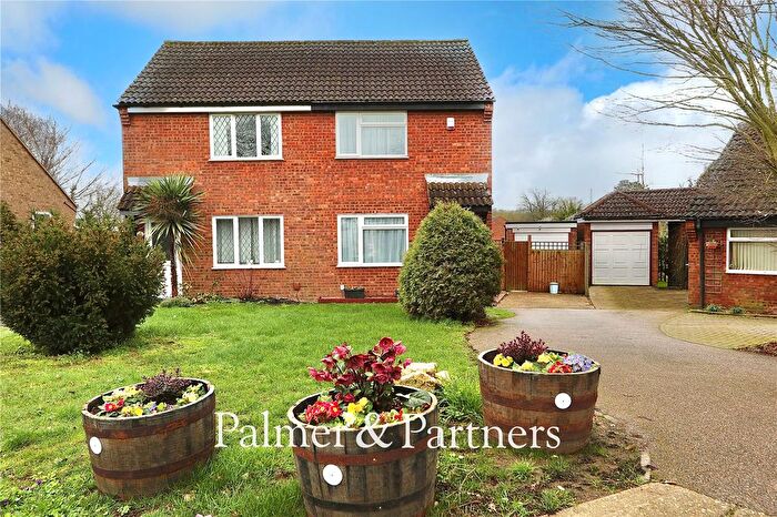 2 Bedroom Semi Detached House For Sale In Acorn Close, Ipswich, Suffolk, IP2