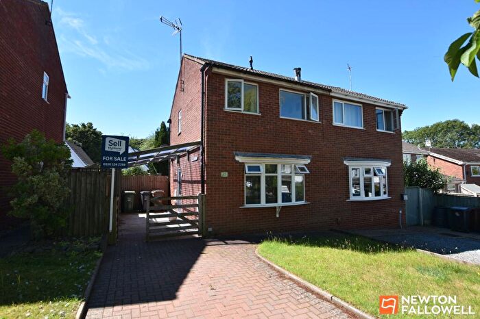 2 Bedroom Semi-Detached House For Sale In Tamworth Close, Shepshed, LE12