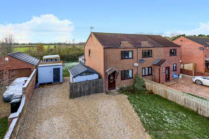 2 Bedroom Semi-Detached House For Sale In Church Lane, Croft, Skegness, PE24