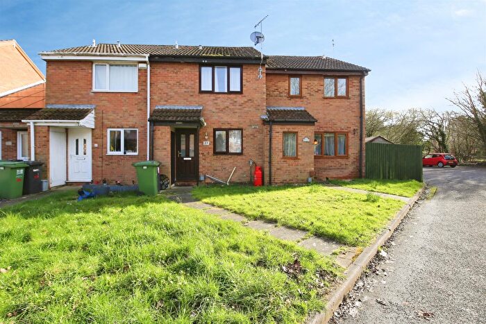 2 Bedroom Terraced House For Sale In Somerville, Peterborough, PE4