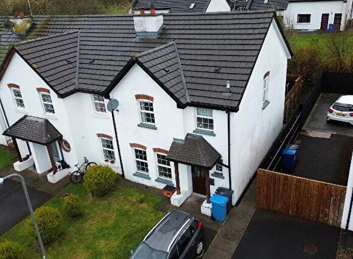 3 Bedroom Terrace House For Sale In (Lot ) Crannyfields, Omagh, BT79
