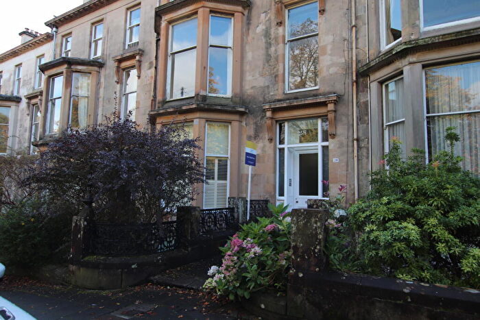 Studio To Rent In Huntly Gardens, Dowanhill, G12