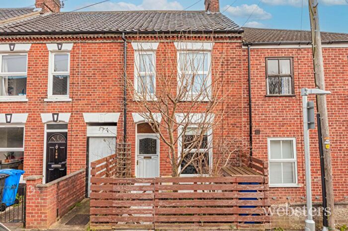 2 Bedroom Terraced House For Sale In Caernarvon Road, Norwich, NR2