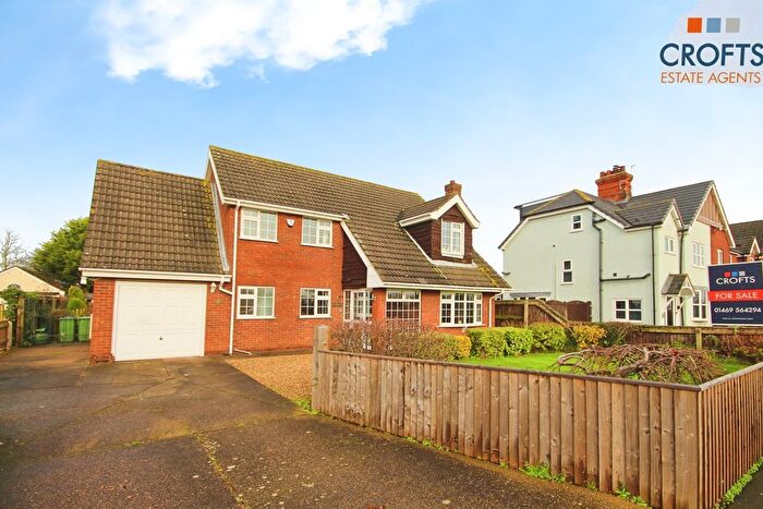4 Bedroom Detached House For Sale In Station Road, Habrough, DN40