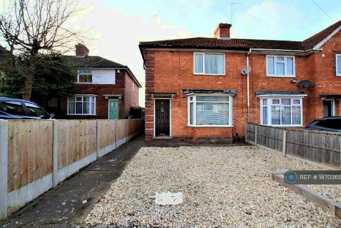 3 Bedroom End Of Terrace House To Rent In Hazelville Road, Birmingham, B28