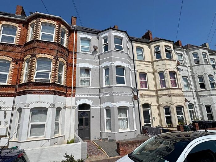 2 Bedroom Flat To Rent In St Andrews Road, Exmouth, EX8
