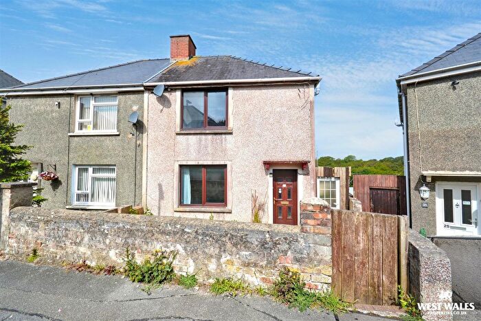 3 Bedroom Semi-Detached House For Sale In Precelly Place, Milford Haven, SA73