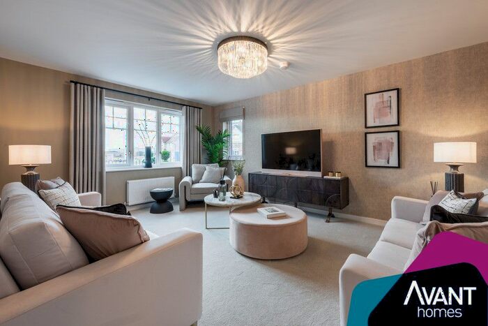 5 Bedroom Detached House For Sale In "The Varnmoore" At Kirk Hammerton Lane, Green Hammerton, York, YO26