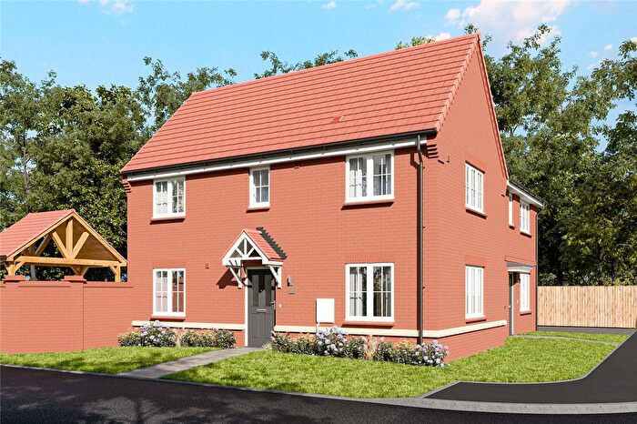 3 Bedroom Semi Detached House For Sale In Waverley Gardens, Waverley Lane, Farnham, GU9