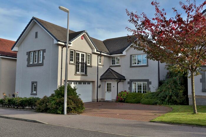 5 Bedroom Detached House To Rent In Hammerman Drive, Aberdeen, AB24