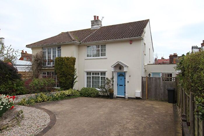 2 Bedroom Semi-Detached House For Sale In Meads Street, Meads, Eastbourne, BN20