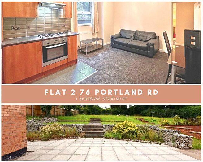 1 Bedroom Flat To Rent In Portland Road, Edgbaston, Birmingham, B16