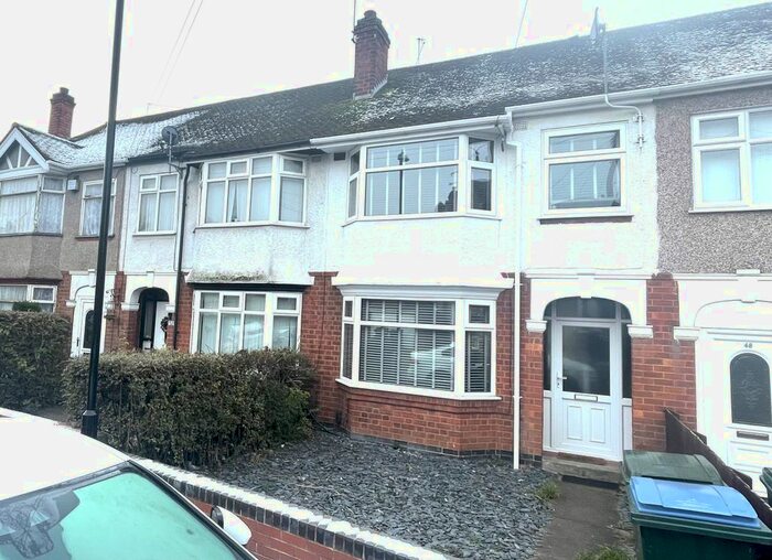 3 Bedroom Terraced House To Rent In Hyde Road, Wyken, Coventry, CV2