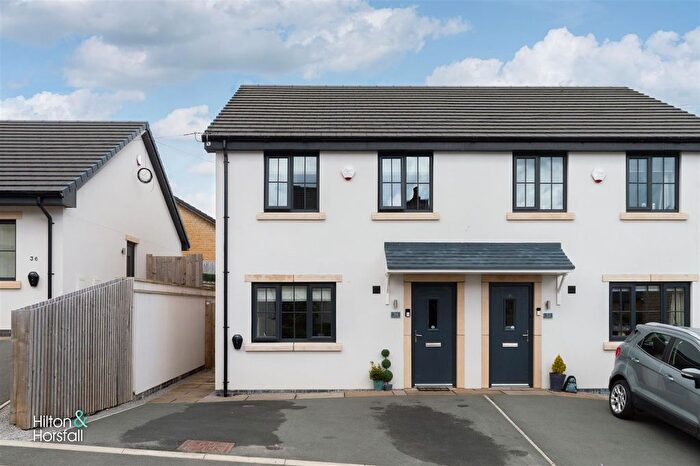 3 Bedroom Semi-detached House For Sale In Dixon Street, Barrowford, BB9