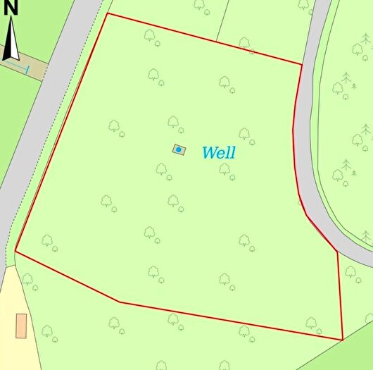 Land For Sale In Plot. Woodland East Of Tunstall Road, Congleton, Cheshire, CW12