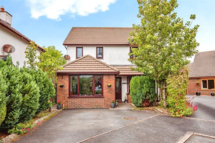 4 Bedroom Detached House For Sale In Carreg Wen, Bow Street, Ceredigion, SY24