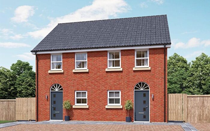 2 Bedroom Semi Detached House For Sale In Buxton Road, Old Catton, Norfolk, NR6