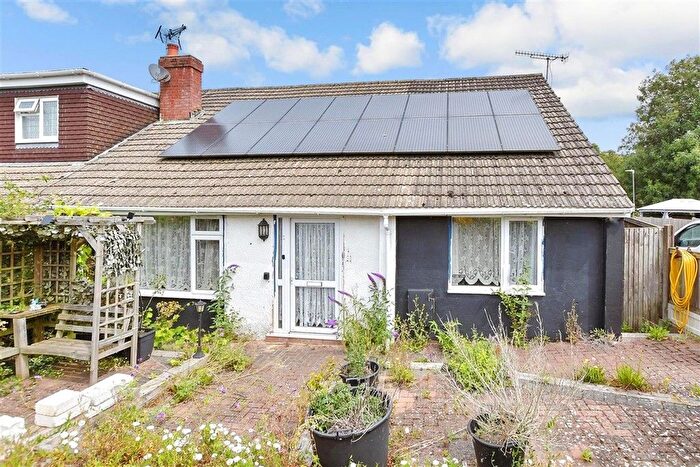 2 Bedroom Semi-Detached Bungalow For Sale In Broadacre, Lydden, Dover, Kent, CT15
